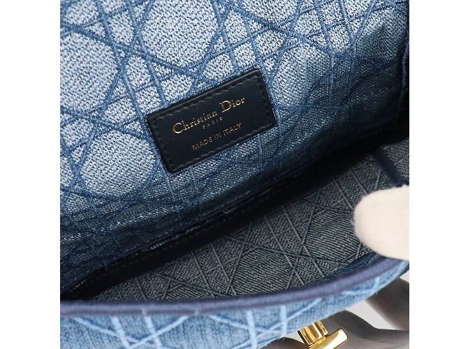 Cannage Borse DIOR Dior Caro - vista 7