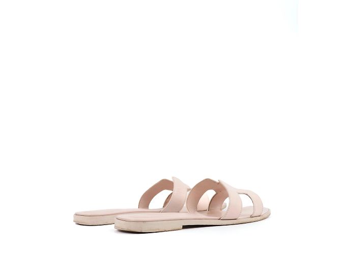 Hermès HERMES Sandali Oran Rosa - vista 3