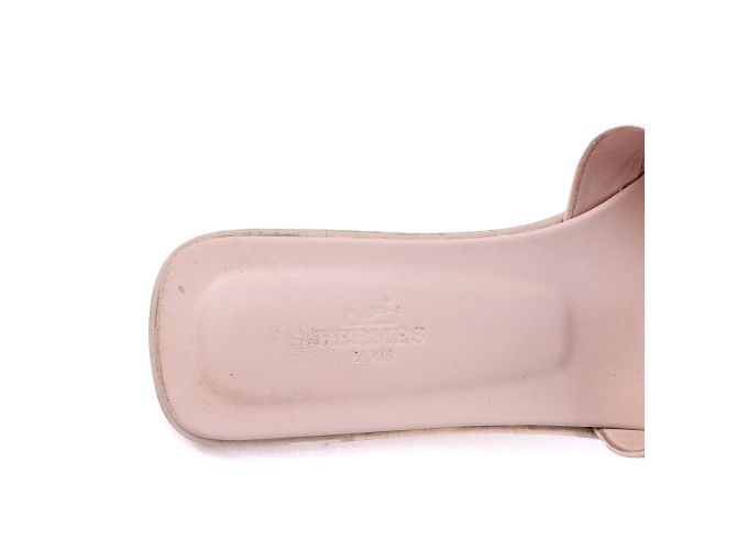 Hermès HERMES Sandali Oran Rosa - vista 6