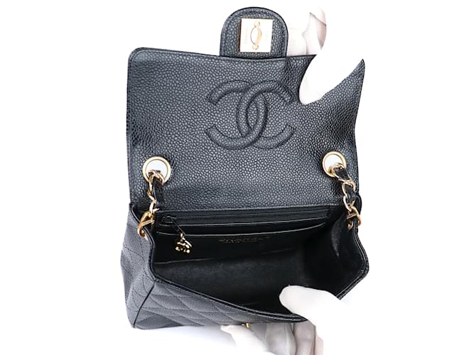 CHANEL Sacs à main Intemporels/classique Noir - vue 10