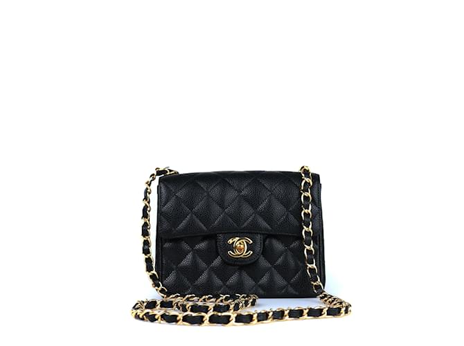 CHANEL Sacs à main Intemporels/classique Noir - vue 5