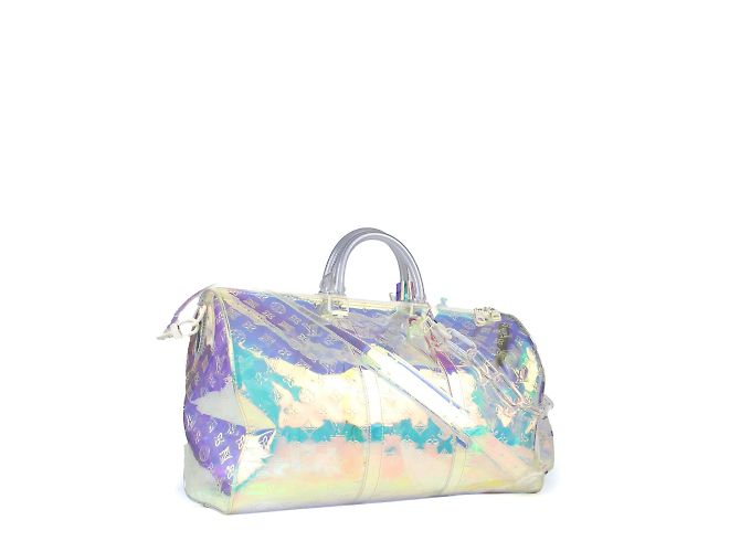 LOUIS VUITTON Sacs de voyage Keepall Multicolore - vue 2