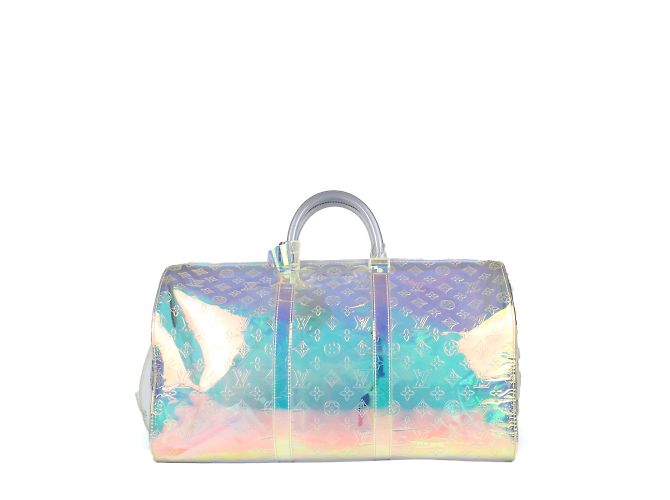 LOUIS VUITTON Sacs de voyage Keepall Multicolore - vue 3