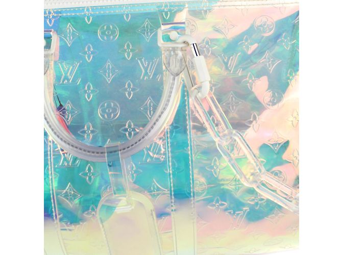 LOUIS VUITTON Sacs de voyage Keepall Multicolore - vue 5