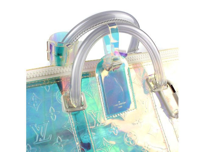 LOUIS VUITTON Sacs de voyage Keepall Multicolore - vue 8