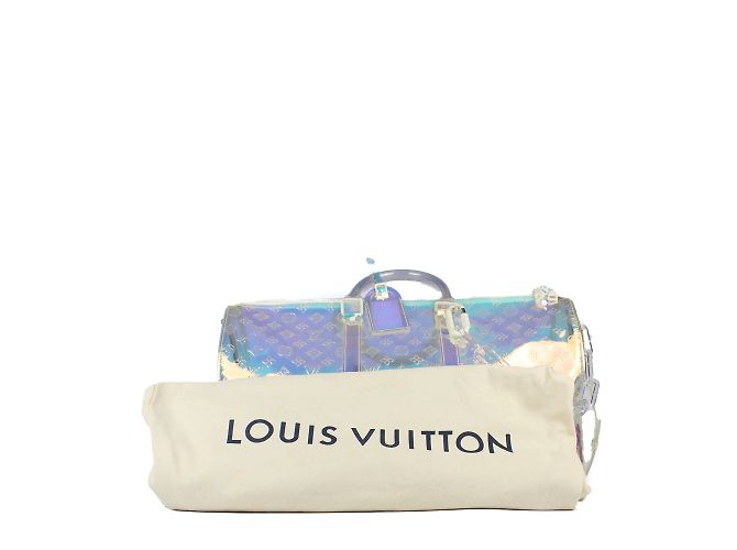 LOUIS VUITTON Sacs de voyage Keepall Multicolore - vue 9
