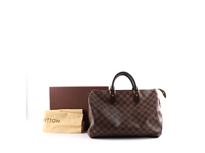 LOUIS VUITTON Sacs à main Speedy Marron - vue 10