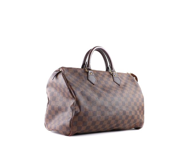 LOUIS VUITTON Sacs à main Speedy Marron - vue 2