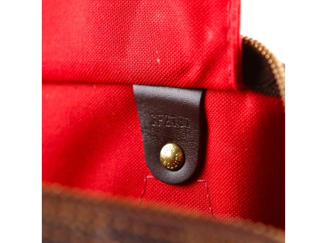 LOUIS VUITTON Sacs à main Speedy Marron - vue 8
