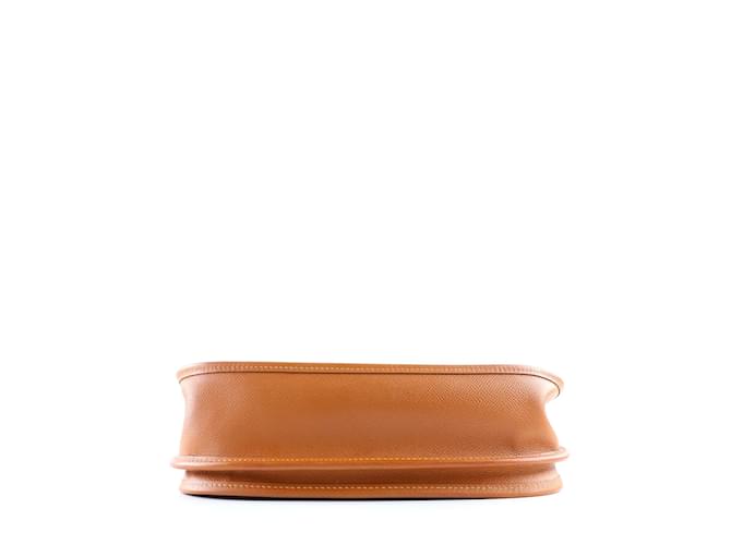 Hermès HERMES Sacs à main Evelyne Marron - vue 3
