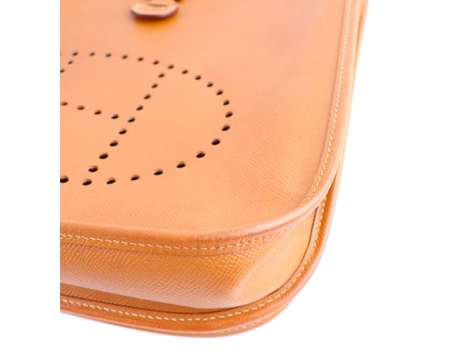 Hermès HERMES Sacs à main Evelyne Marron - vue 5
