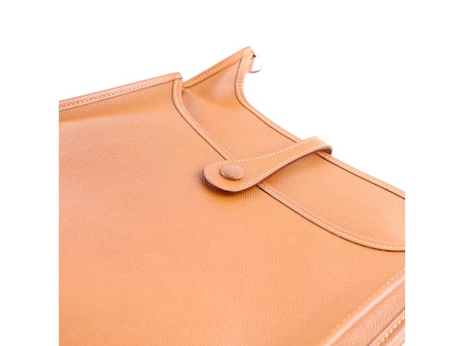 Hermès HERMES Sacs à main Evelyne Marron - vue 7