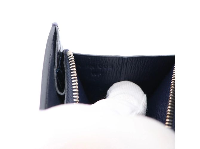 Constance Hermès Bolsos HERMES Constanza Azul marino - vista 7