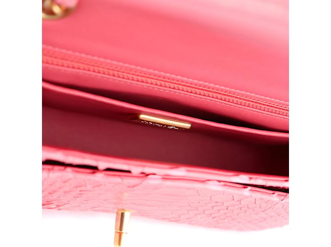 CHANEL Sacs à main Intemporels/classique Rose - vue 10