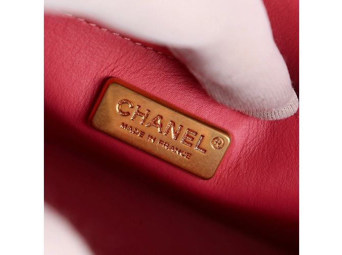 CHANEL Sacs à main Intemporels/classique Rose - vue 11