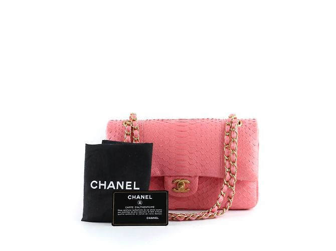 CHANEL Sacs à main Intemporels/classique Rose - vue 13