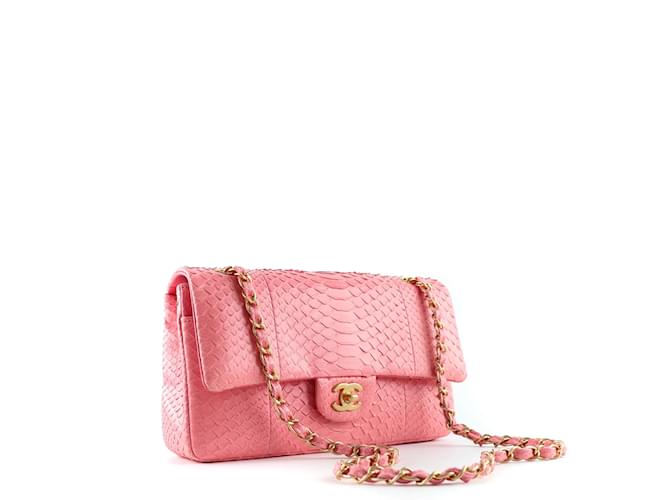 CHANEL Sacs à main Intemporels/classique Rose - vue 3