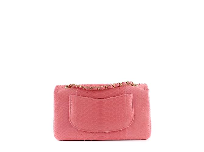 CHANEL Sacs à main Intemporels/classique Rose - vue 4