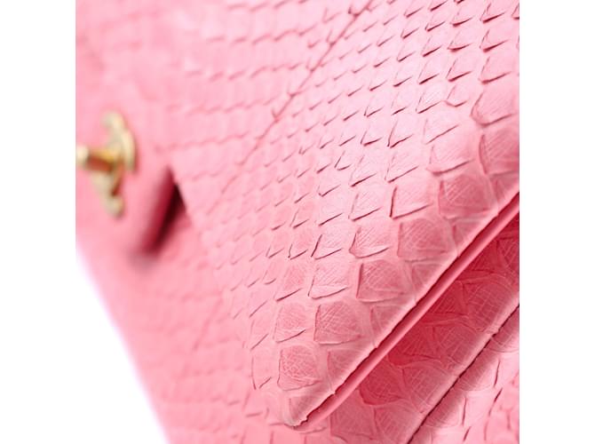 CHANEL Sacs à main Intemporels/classique Rose - vue 7