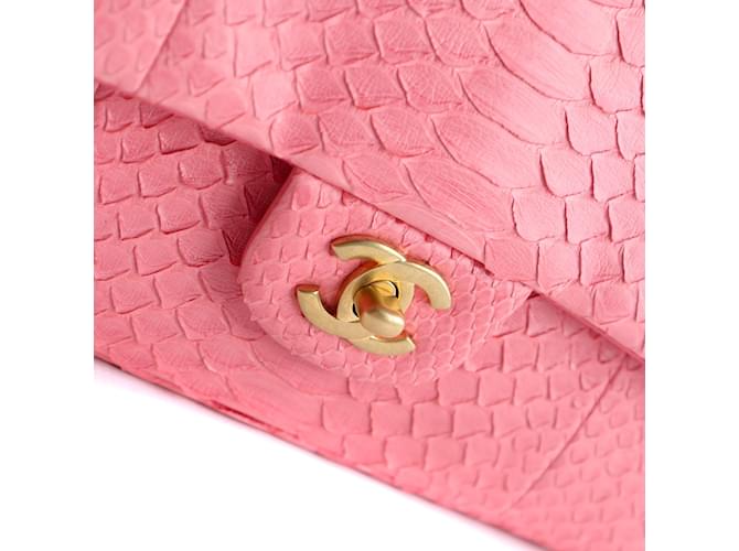CHANEL Sacs à main Intemporels/classique Rose - vue 8