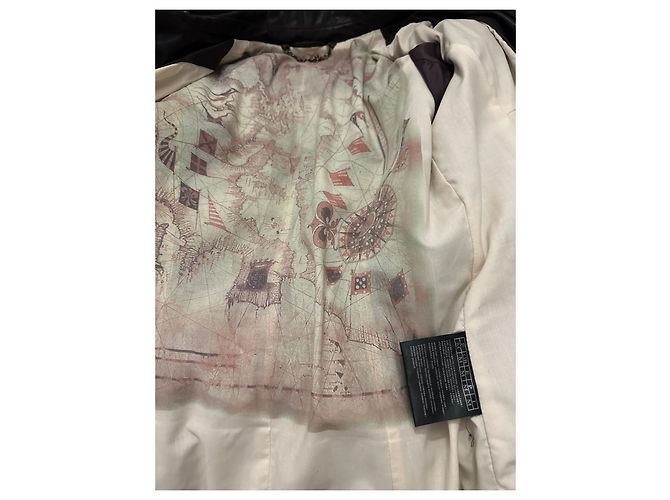 Oakwood Lederjacke Dunkelbraun - Ansicht 5