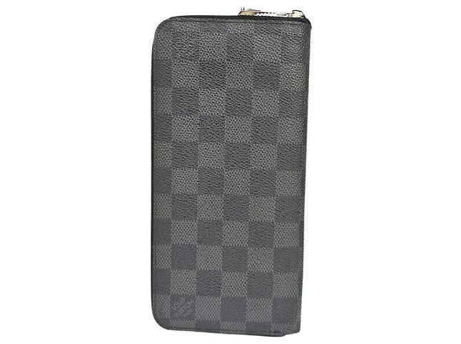 Louis Vuitton Zippy Wallet Vertical Black - view 2