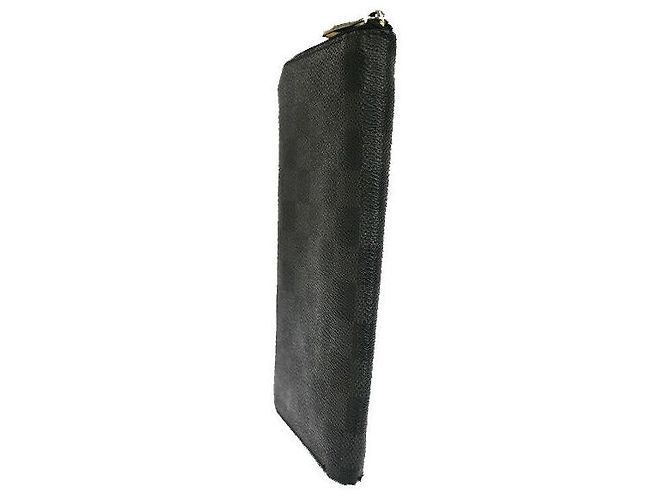 Louis Vuitton Zippy Wallet Vertical Black - view 3