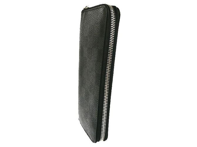 Louis Vuitton Zippy Wallet Vertical Black - view 4