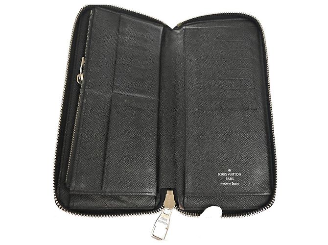 Louis Vuitton Zippy Wallet Vertical Black - view 5