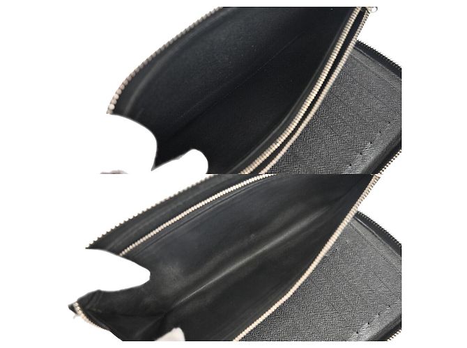 Louis Vuitton Zippy Wallet Vertical Black - view 6