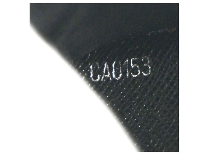Louis Vuitton Zippy Wallet Vertical Black - view 7