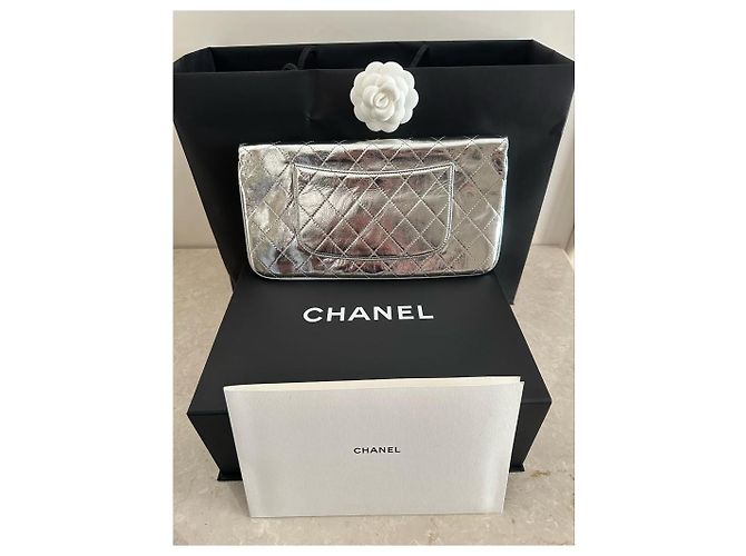 Executive Bolsa com aba metálica Chanel - vista 3