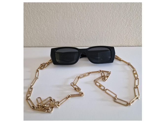 Gafas de sol Burberry negras de plástico Negro - vista 2