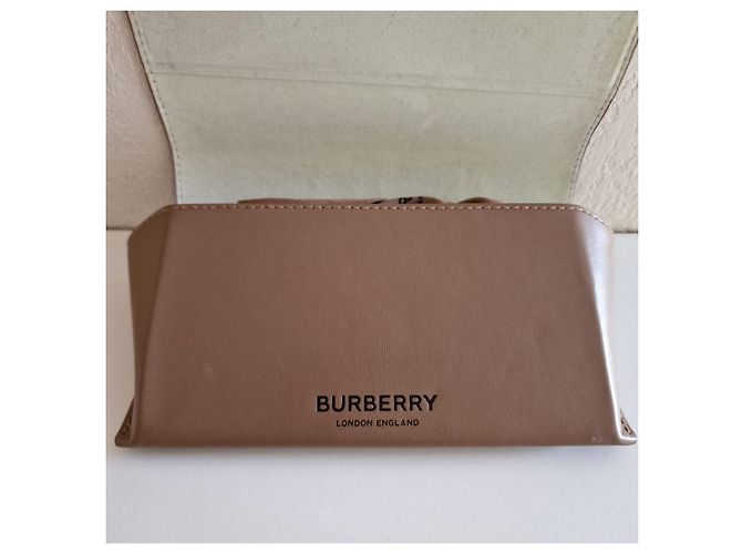 Gafas de sol Burberry negras de plástico Negro - vista 4