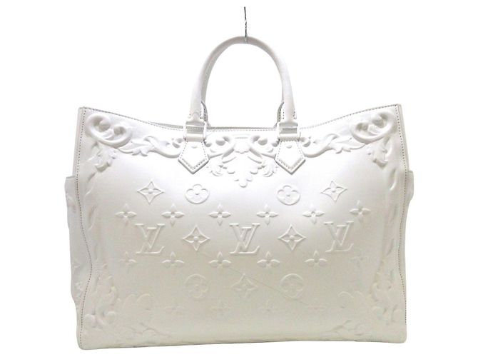 Totes Louis Vuitton White - view 2