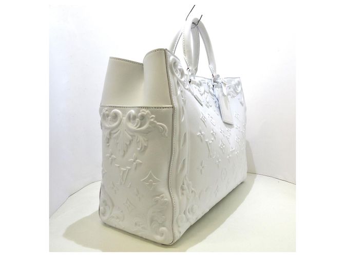 Totes Louis Vuitton White - view 4