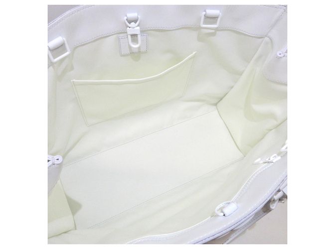 Totes Louis Vuitton White - view 5