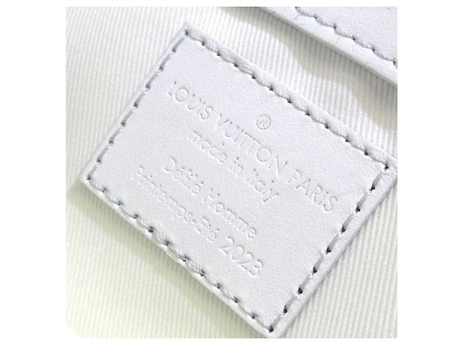 Totes Louis Vuitton White - view 6