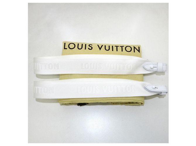 Totes Louis Vuitton White - view 7