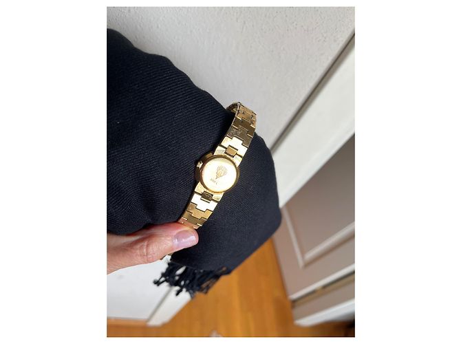Reloj Gucci chapado en oro para mujer Dorado - vista 2