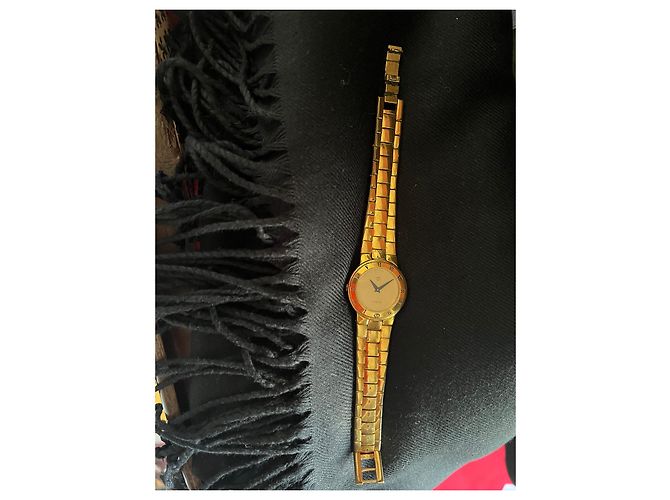 Reloj Gucci chapado en oro para mujer Dorado - vista 3