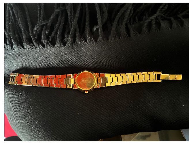 Reloj Gucci chapado en oro para mujer Dorado - vista 4