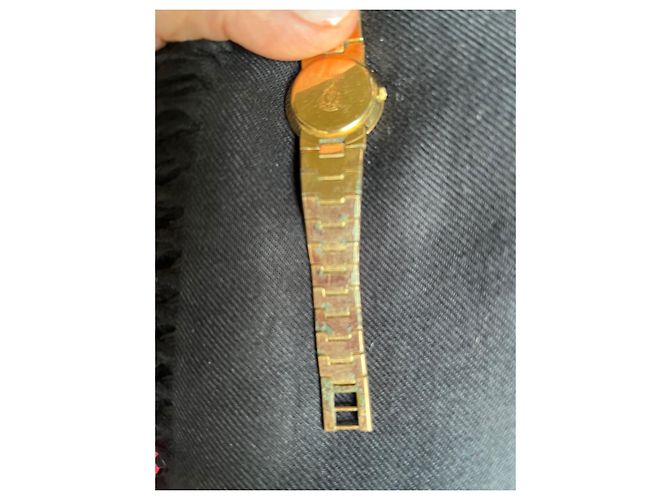 Reloj Gucci chapado en oro para mujer Dorado - vista 6