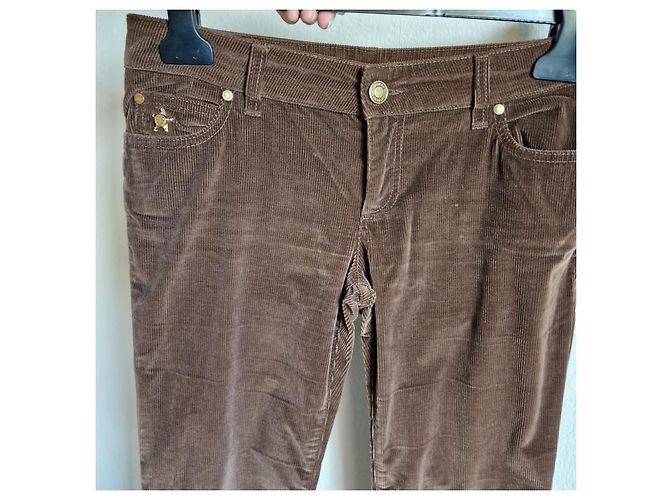 Gucci Samthose Braun - Ansicht 3
