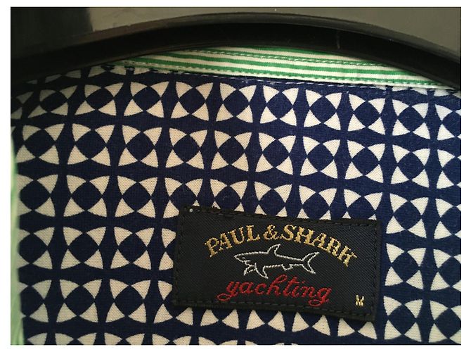 Autre Marque PAUL & SHARK Hemdgröße M - Ansicht 6