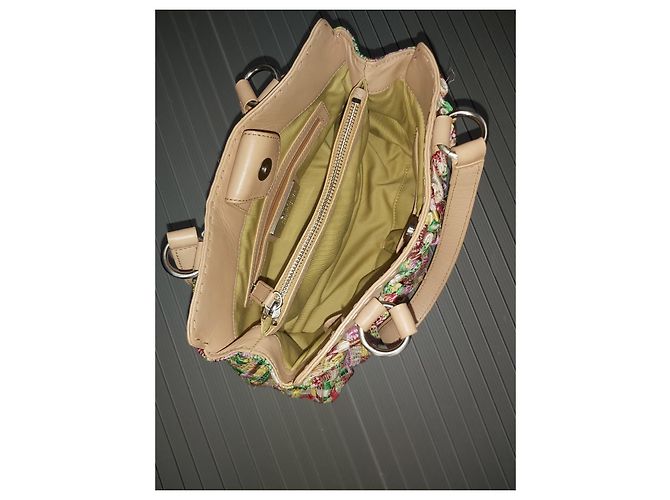 DKNY Bestickte Canvas Tote Bag Mehrfarbig Mehrfarben - Ansicht 2