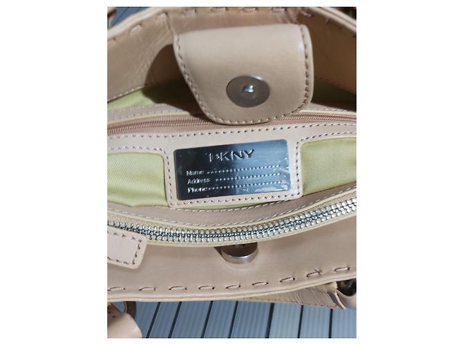 DKNY Bestickte Canvas Tote Bag Mehrfarbig Mehrfarben - Ansicht 3