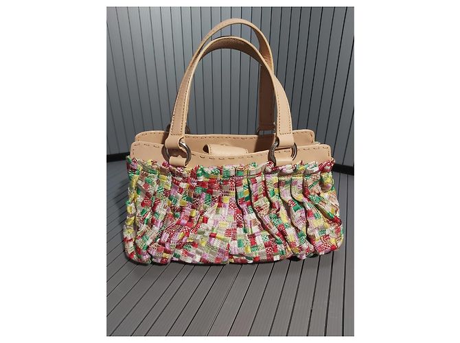 DKNY Bestickte Canvas Tote Bag Mehrfarbig Mehrfarben - Ansicht 5