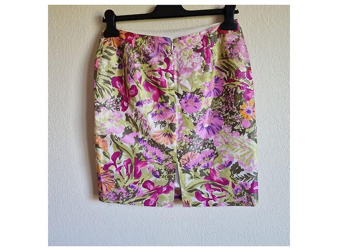 Minigonna in cotone Dolce & Gabbana - vista 2