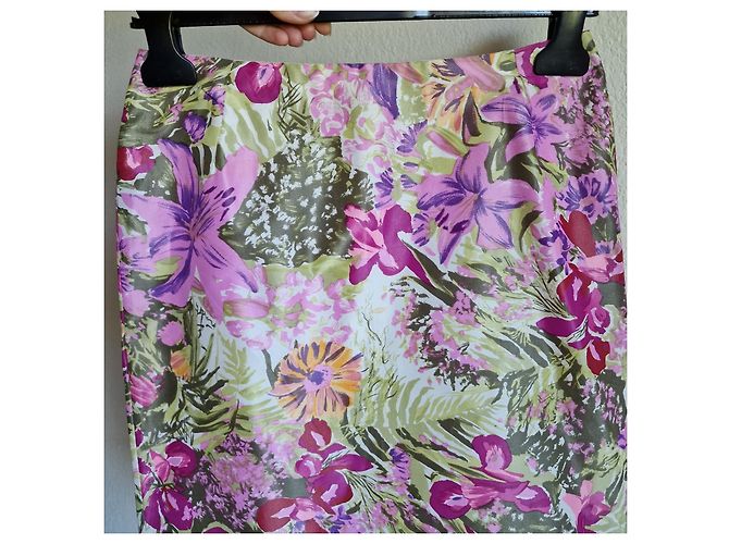 Minigonna in cotone Dolce & Gabbana - vista 3